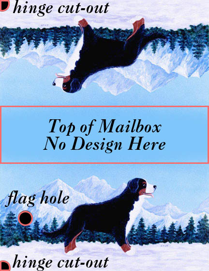 Magnetic Mailbox Cover | Pretty Handy Girl