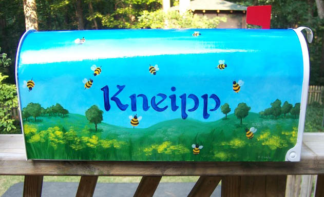Magnetic Mailbox Cover | Pretty Handy Girl
