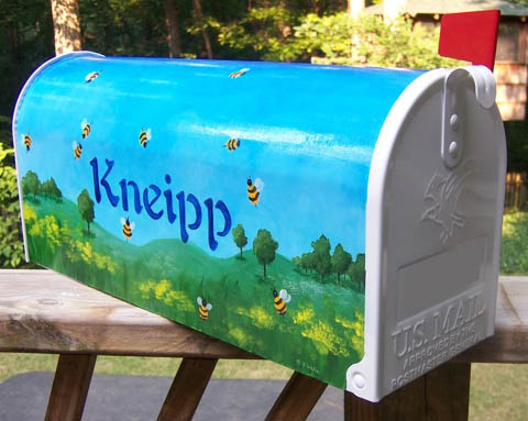 Magnetic Mailbox Cover | Pretty Handy Girl