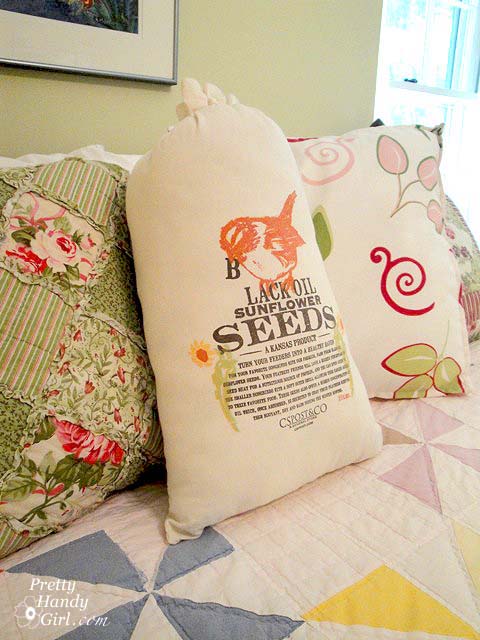 BirdSeedPillow