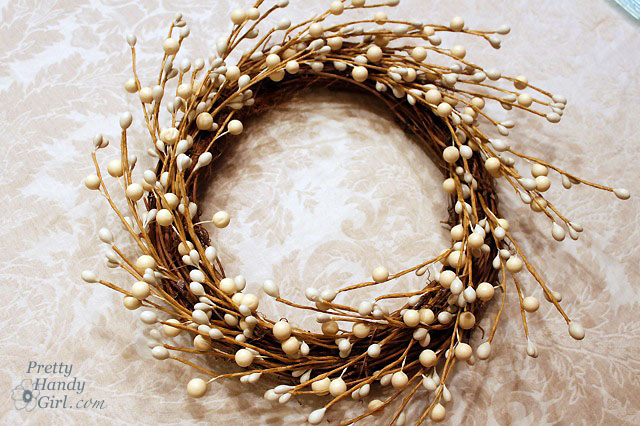 Mag-nolia-fying a Fall Wreath