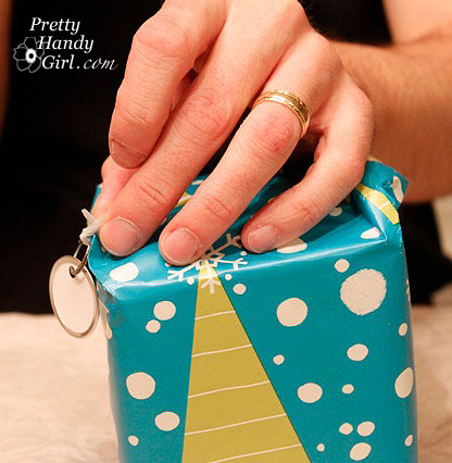 Fixing Common Gift Wrap Problems | OMG! So funny, you have to read this. | Pretty Handy Girl