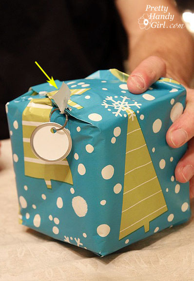Fixing Common Gift Wrap Problems | OMG! So funny, you have to read this. | Pretty Handy Girl