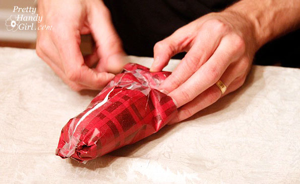 Fixing Common Gift Wrap Problems | OMG! So funny, you have to read this. | Pretty Handy Girl