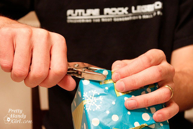 Fixing Common Gift Wrap Problems | OMG! So funny, you have to read this. | Pretty Handy Girl