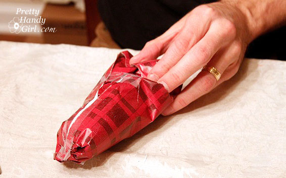 Fixing Common Gift Wrap Problems | OMG! So funny, you have to read this. | Pretty Handy Girl