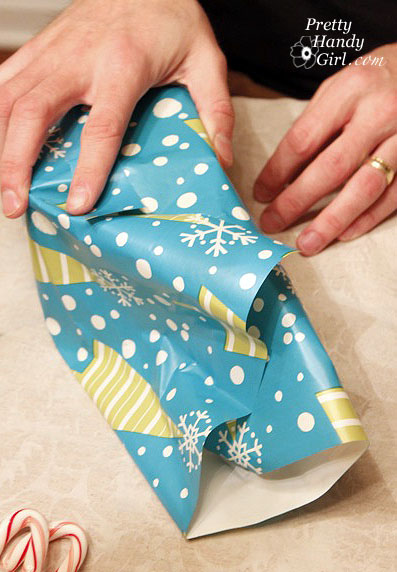 Fixing Common Gift Wrap Problems | OMG! So funny, you have to read this. | Pretty Handy Girl