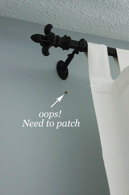 Hanging Curtains