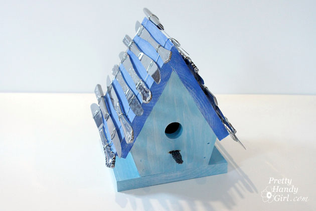 Birdhouse-finished