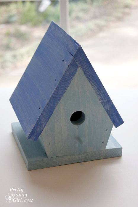 Painted-birdhouse