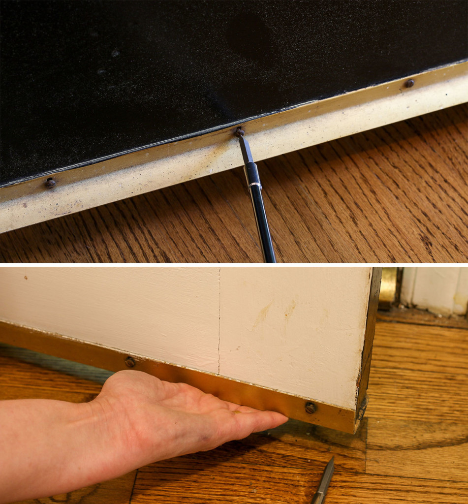 raise door sweep