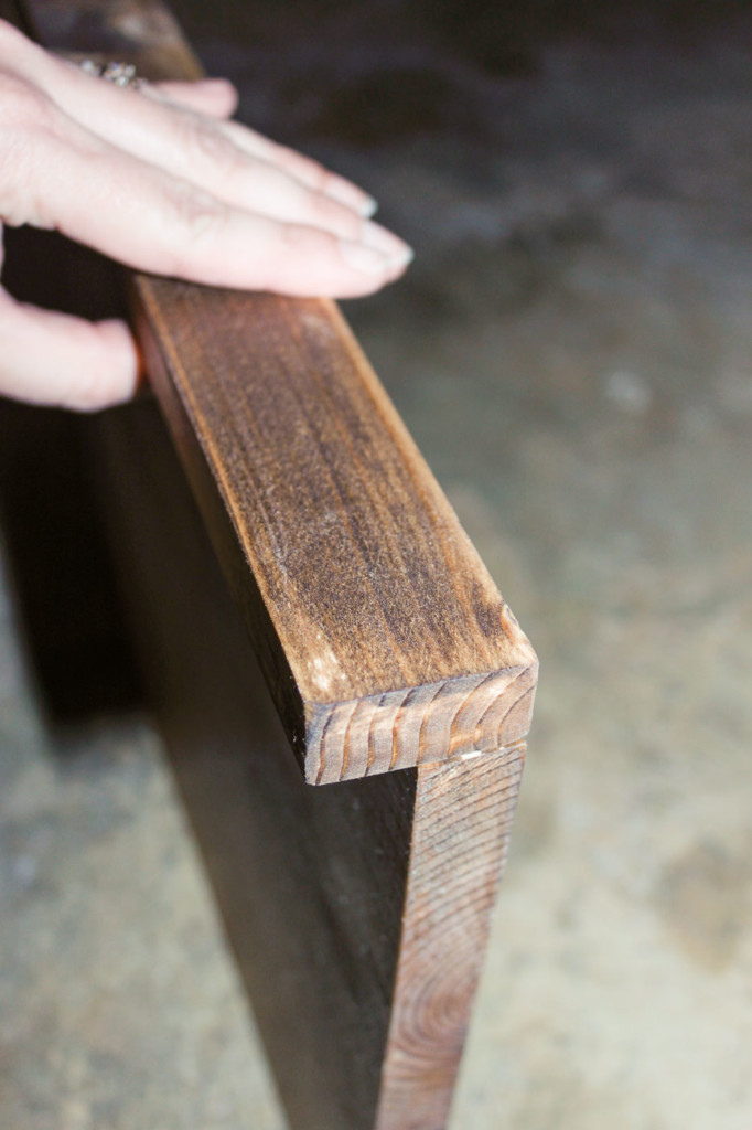 attach shelf front