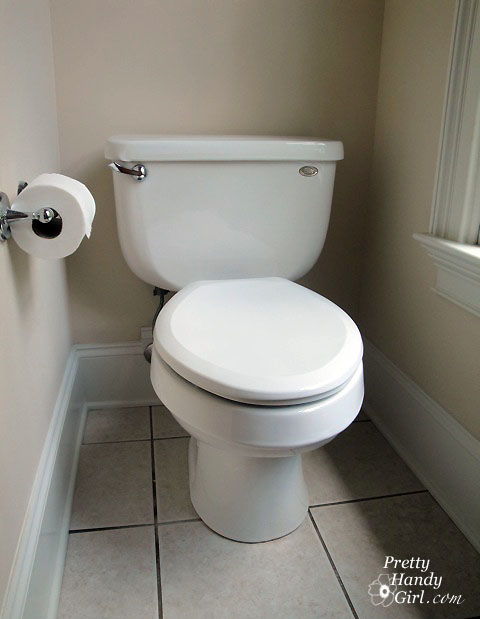toilet Toilet Repairs Replacing the Overflow Tube and Flapper