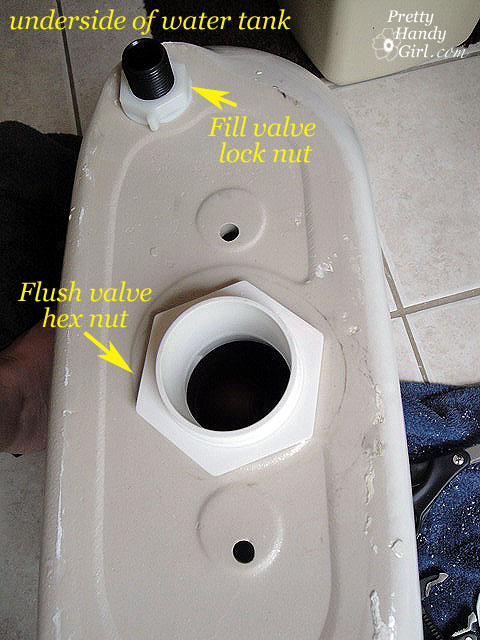 underside_of_tank Toilet Repairs Replacing the Overflow Tube and Flapper