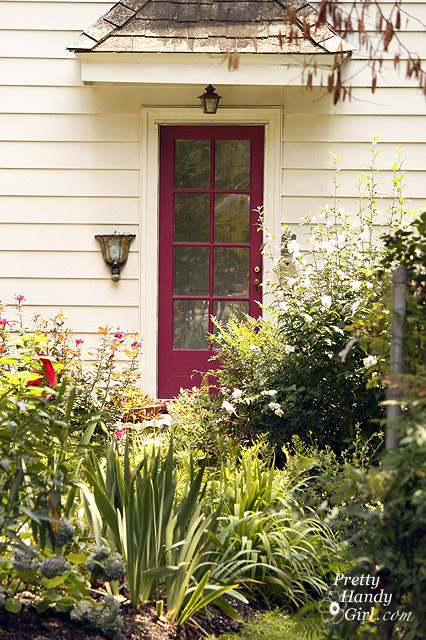 Colorful front doors