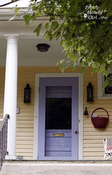 Colorful front doors