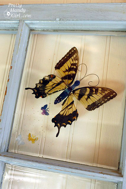 butterfly_pane Big Butterfly Window