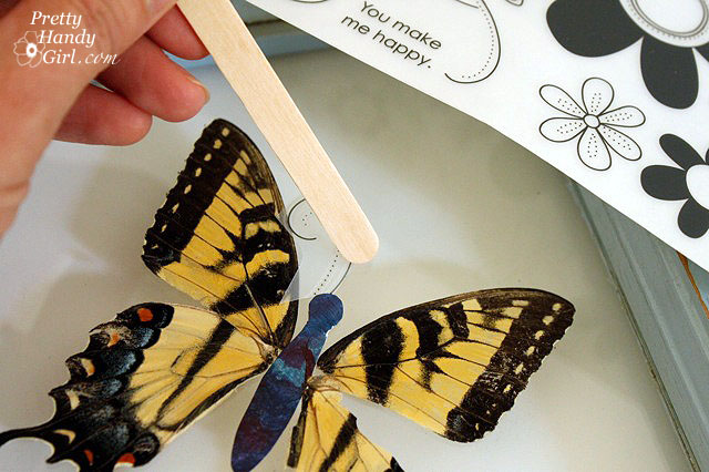 decal_antennae Big Butterfly Window