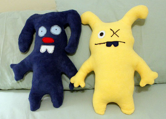 Monster Dolls Designed and Made by Your Kids | Pretty Handy Girl