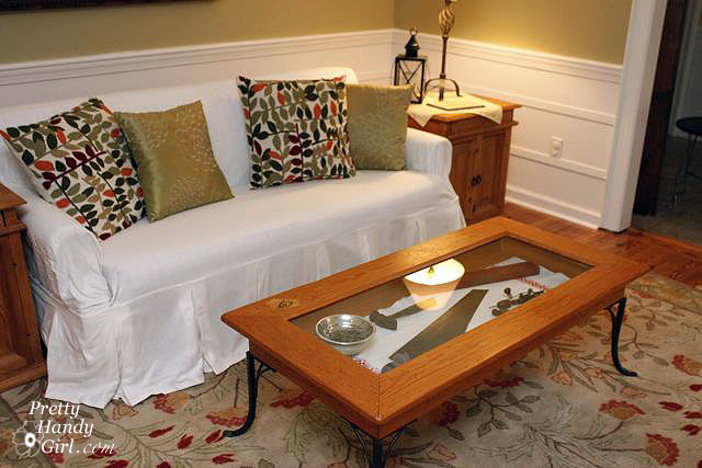 Slipcover a Couch Beautifully