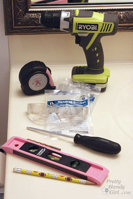 tools_for_hanging_towel_bar