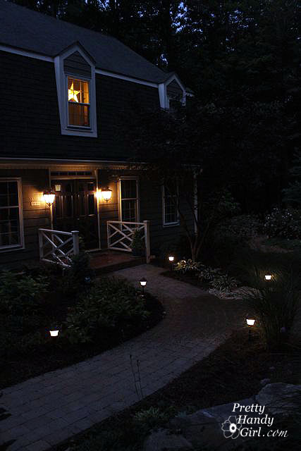 landscape_lit_path outdoor lighting