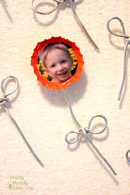 one_orange_flower_magnet