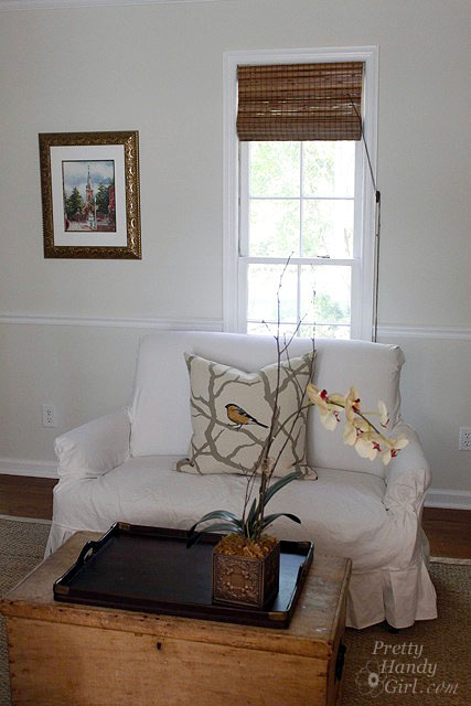 settee