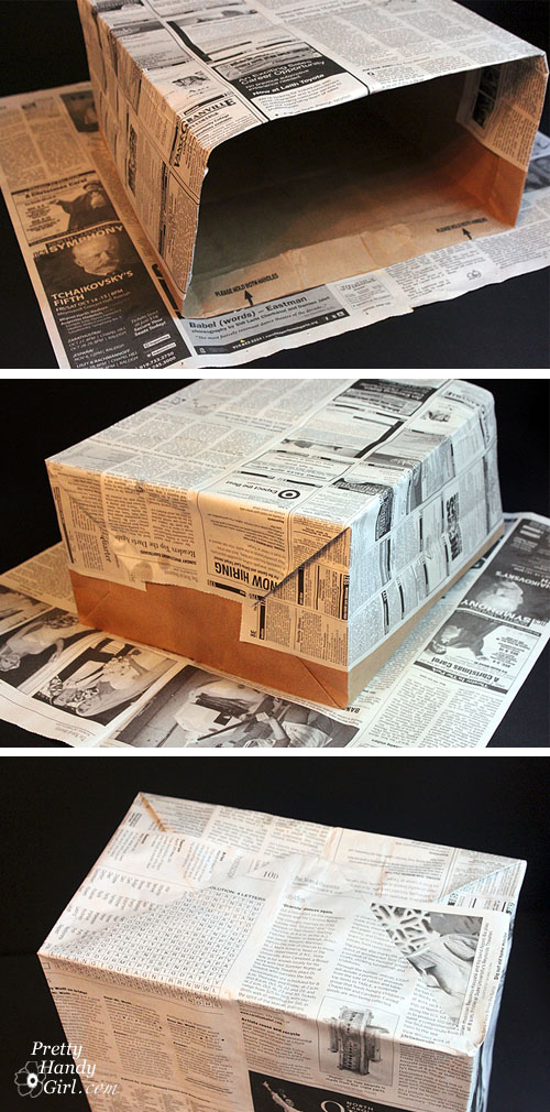 wrap_bag_with_newspaper