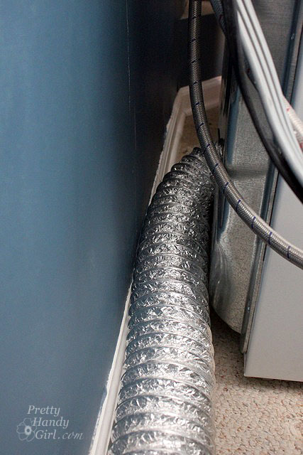 dont_pinch_dryer_hose Clean Your Dryer Ducts - Prevent Fires