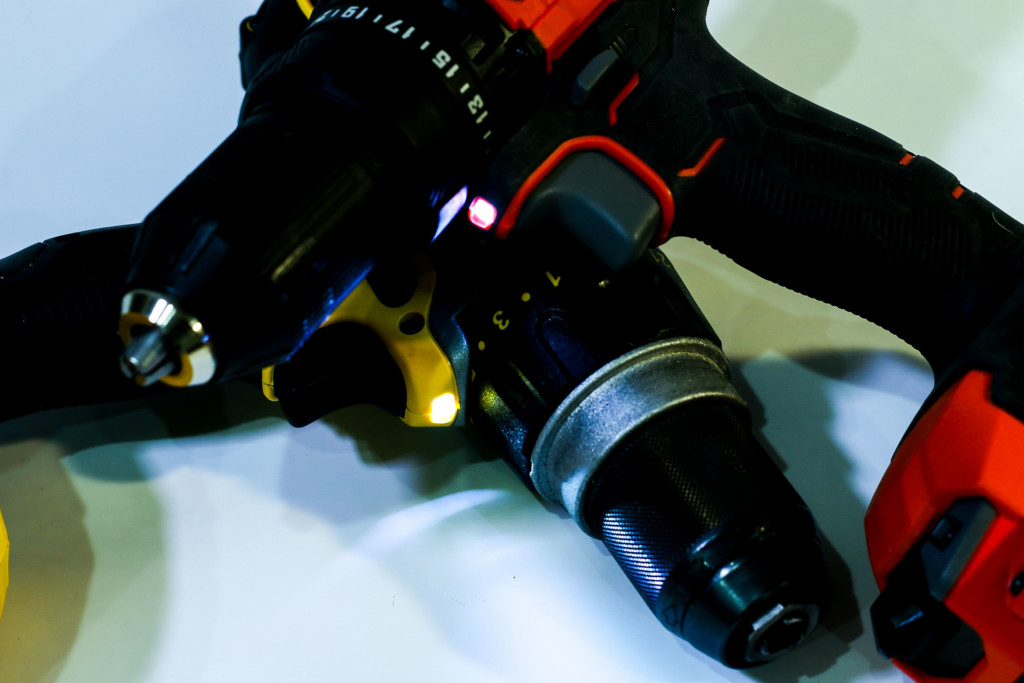 lights on drill