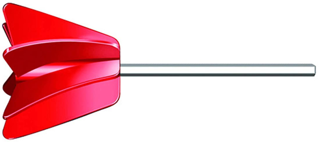 attachment for mixing paint with drill
