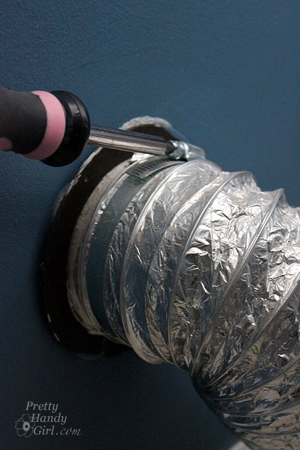 re_attach_dryer_hose Clean Your Dryer Ducts - Prevent Fires