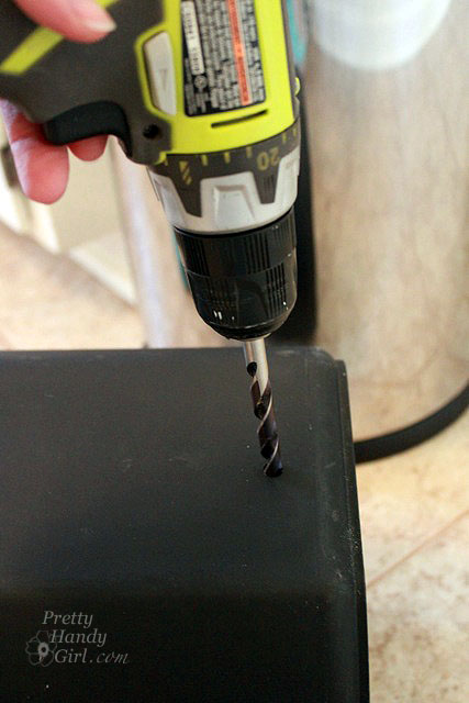 drill_holes_in_trash_can