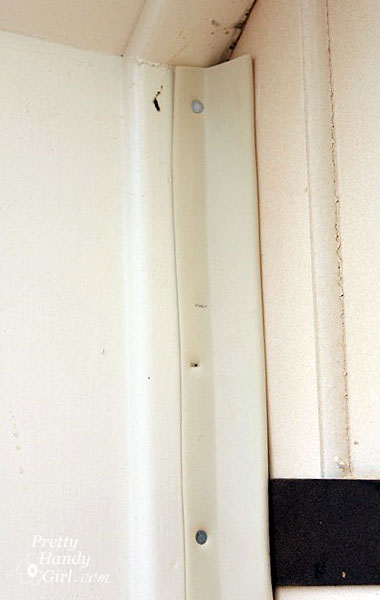 nail_at_intervals garage door weather proofing