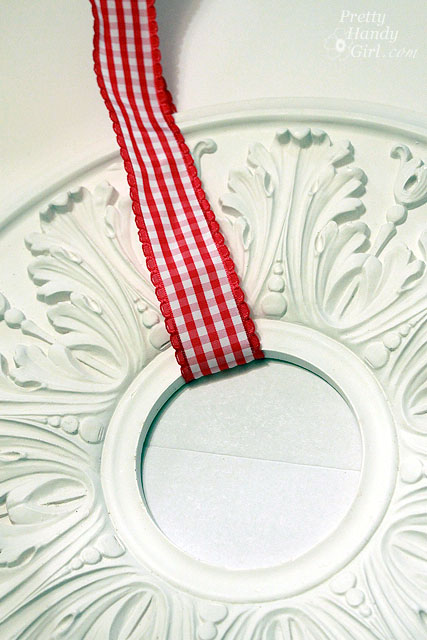 Loop_ribbon_inside Book Page Rose Wreath