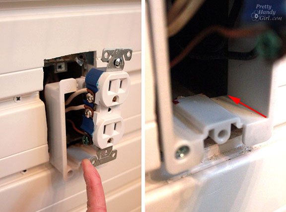 close_up_outlet_extender How to Add an Outlet Extender