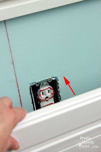 press_wall_against_outlet How to Add an Outlet Extender