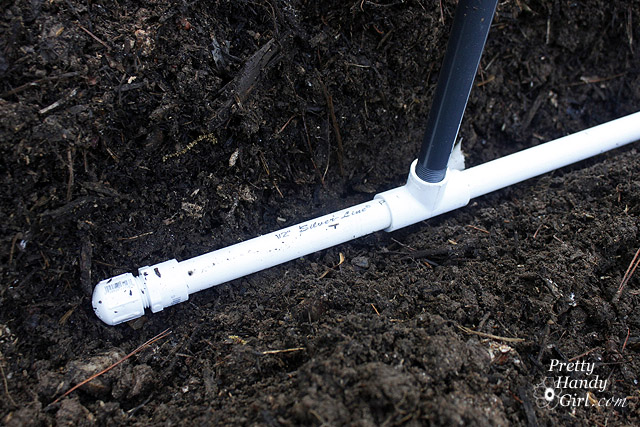 Installing Your Own Sprinkler System