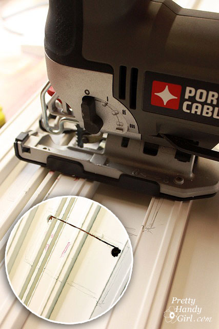 using_jig_saw_on_wall How to Add an Outlet Extender