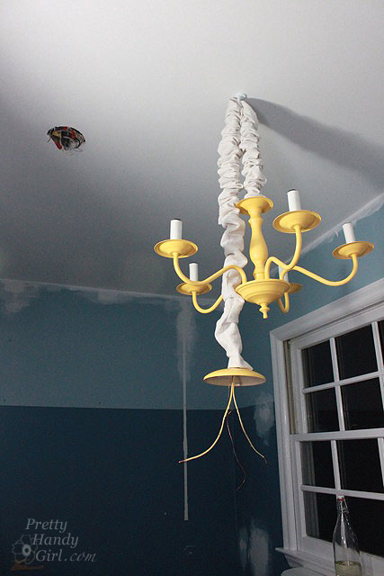 chandelier_hung_on_hook How to Swag a Light Fixture