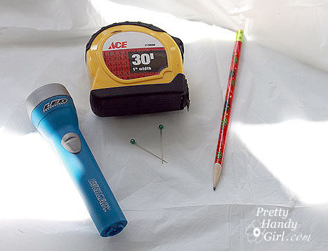 materials_to_find_stud How to Swag a Light Fixture