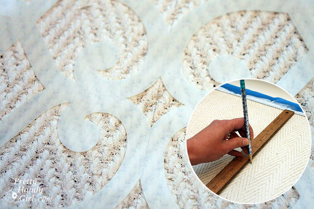 center_stencil_on_rug