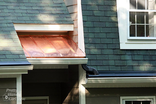 dark_black_downspout