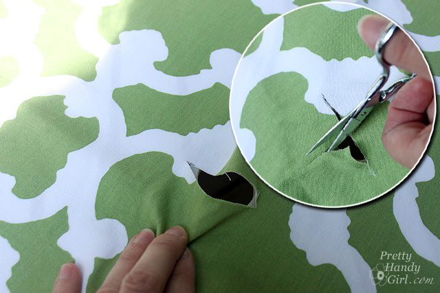 cut_hole_in_table_cloth_center