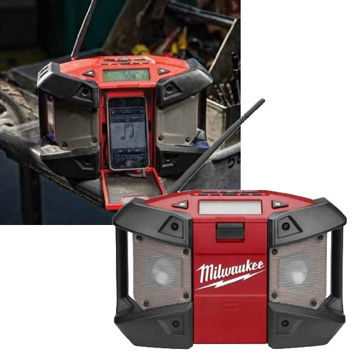 Milwaukee Job Site Radio