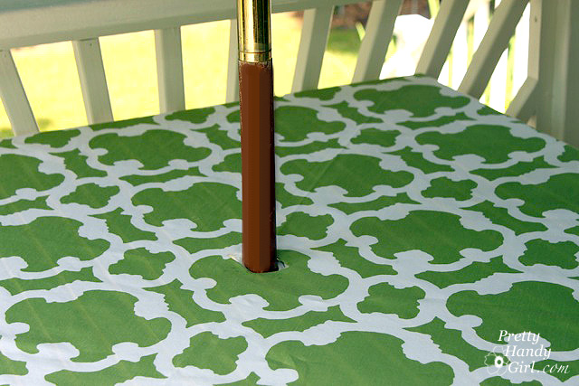 no sew patio tablecloth
