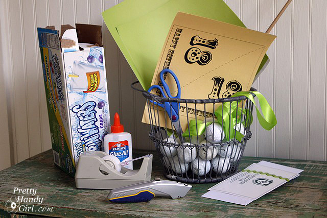 supplies_for_golf_gift_basket