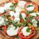 Grilled Corn Pesto Pizza