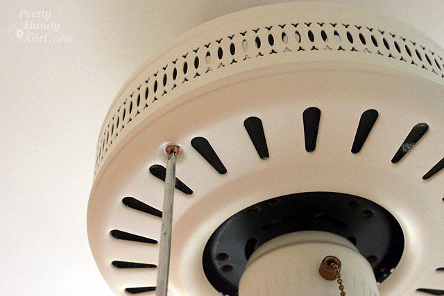 attach_trim_bottom_fan_cover Update Your Ceiling Fan with Paint
